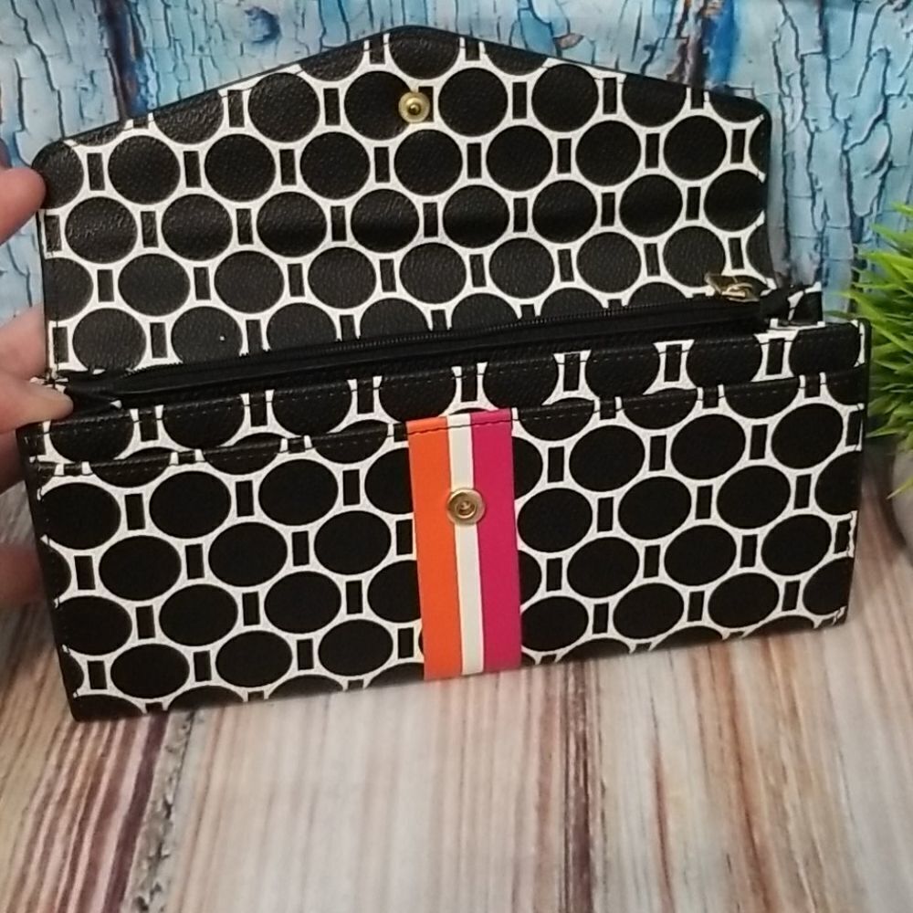 C. Wonder Geometric Print Wallet - image 6